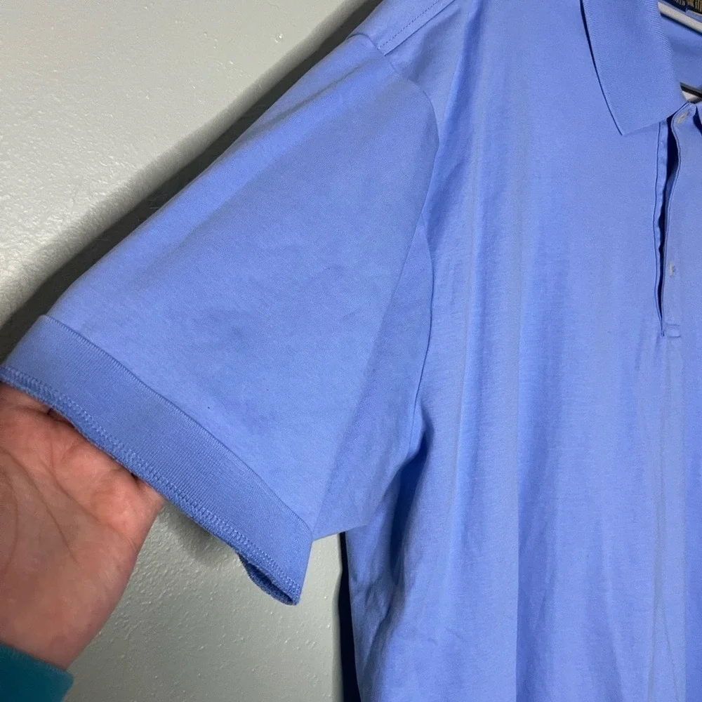 Polo Ralph‎ Lauren blue polo big & tall embroidered logo